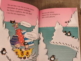 El pirata Pol i el monstre de la neu