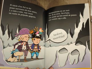El pirata Pol i el monstre de la neu