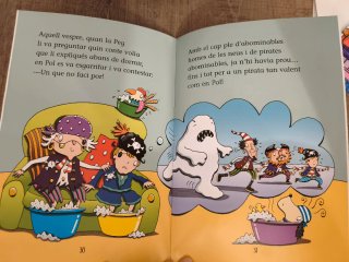 El pirata Pol i el monstre de la neu