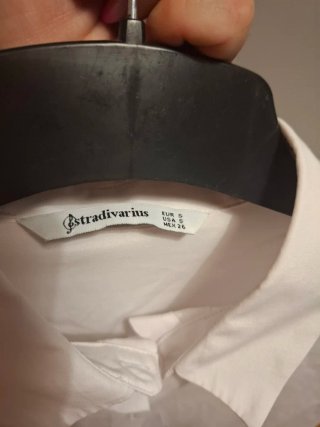 Camisa Stradivarius Talla S