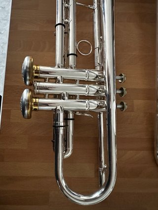 Trompeta B&S DBX-Line Plata