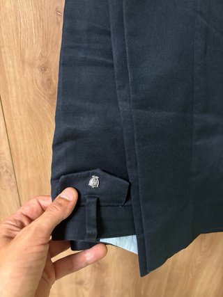 Pantalón Massimo Dutti Negro Talla 40