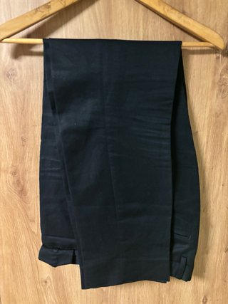 Pantalón Massimo Dutti Negro Talla 40