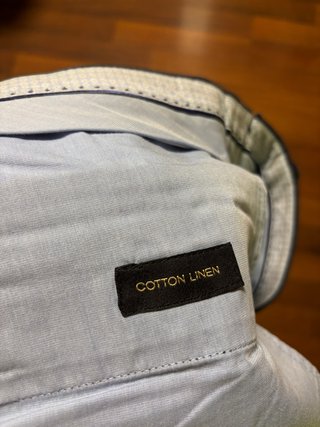 Pantalón Massimo Dutti Negro Talla 40