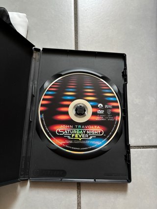 DVD La Febbre del Sabato Sera