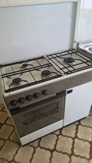 Cocina de gas butano