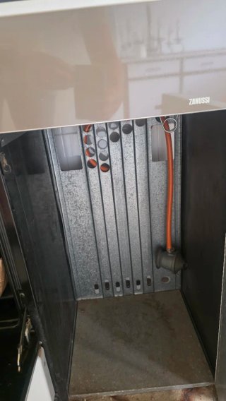 Cocina de gas butano