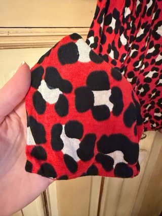 Maglia Liu Jo tg L rossa maculata