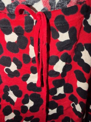 Maglia Liu Jo tg L rossa maculata