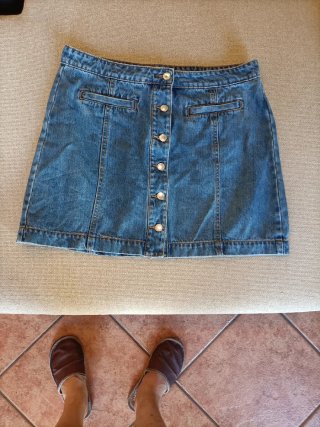 Falda vaquera Springfield T44