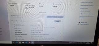 Portátil HP Elitebook 8540p