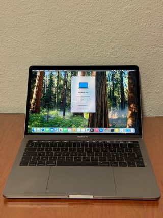 MacBook A1989 256GB Gris Espacial