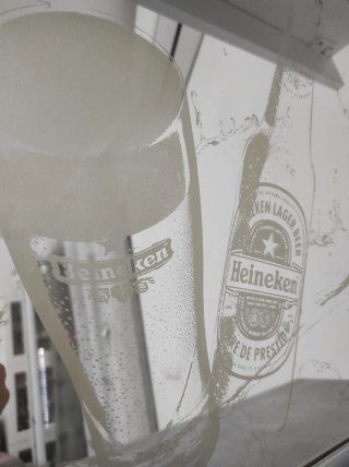 Specchio Heineken XL