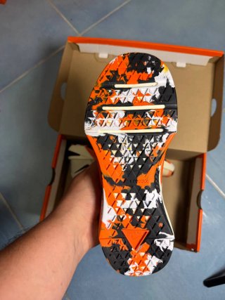 Nike Metcon 10 Arancione Bianco
