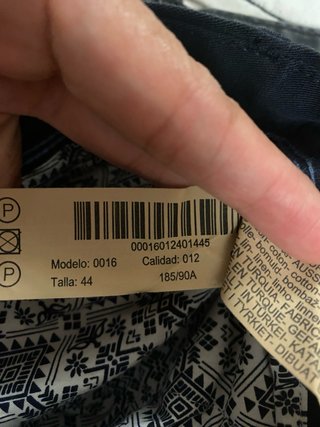 Pantalón Massimo Dutti