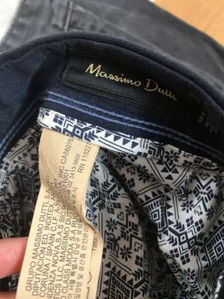 Pantalón Massimo Dutti