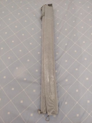 2 Tende a rullo grigie 90 cm di larghezza x 150 cm di lunghezza