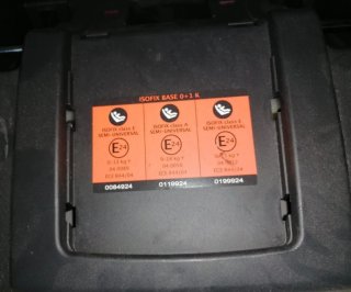 Base Isofix Peg Perego