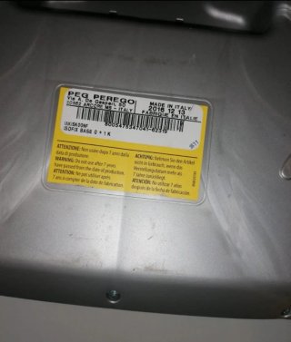 Base Isofix Peg Perego