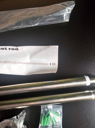 Barra Armadio Estensibile 38-99cm in Metallo