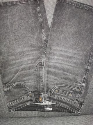 Pantalón corto vaquero hombre talla 40
