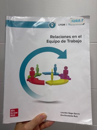 Relaciones en el equipo de trabajo Grado Medio