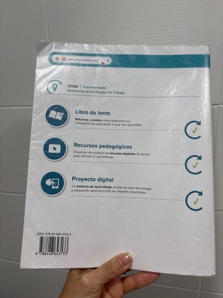 Relaciones en el equipo de trabajo Grado Medio