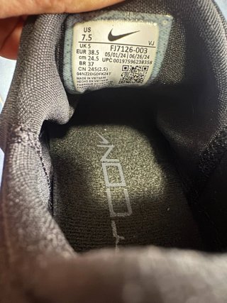 Nike Free Metcon 6 Scarpe Uomo Nero