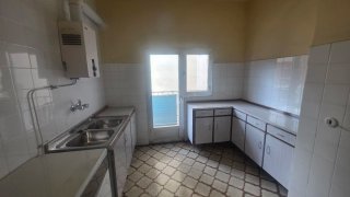 Muebles de cocina con fregadero doble