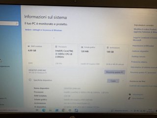 HP 250 G4 N1A78EA Notebook Funzionante