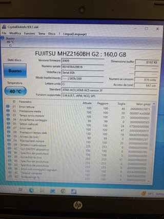 HP 250 G4 N1A78EA Notebook Funzionante