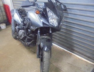 Suzuki 13853 colector escape v strom 650 dl abs