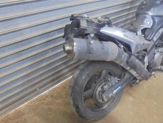Suzuki 13853 colector escape v strom 650 dl abs