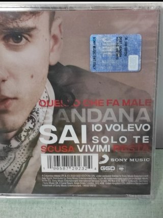 CD Quello Che Fa Male - Bandana