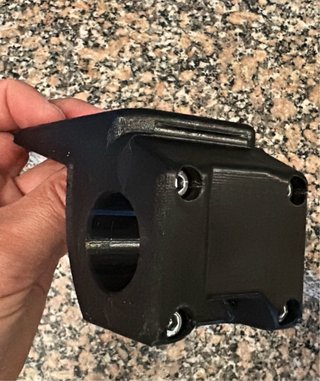 Soporte para Alfano pitbike