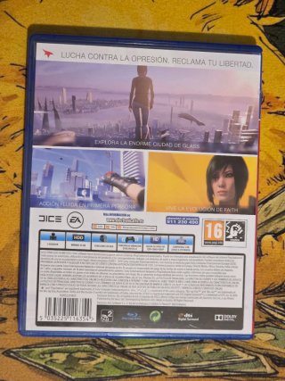 Mirror's Edge Catalyst PS4
