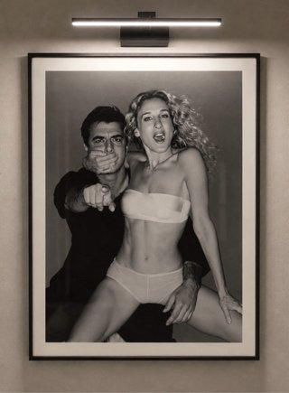 Lámina decorativa Sexo en Nueva York A3