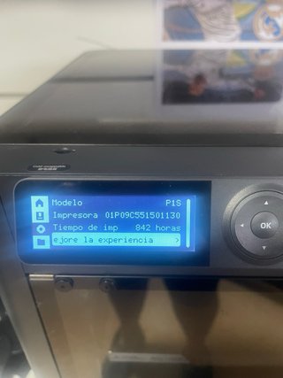 Impresora 3D Bambu Lab P1S + Extras