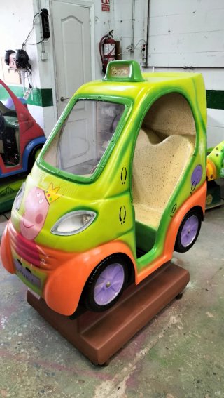Máquina Recreativa Infantil Peppa Pig