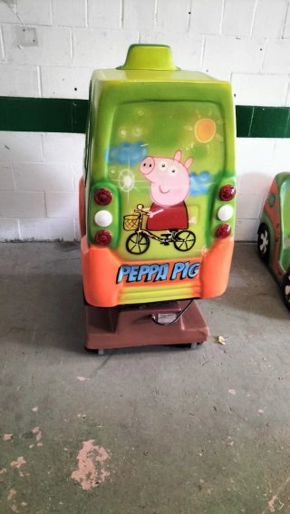 Máquina Recreativa Infantil Peppa Pig