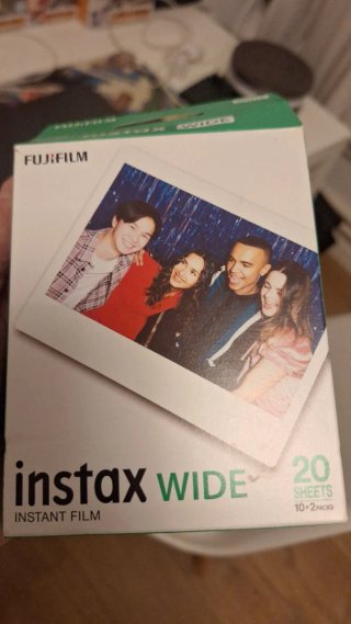 Instax Wide Fujifilm - Carrete Fotos