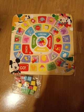 Juego de mesa Mickey y amigos