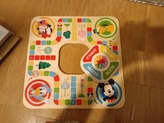Juego de mesa Mickey y amigos