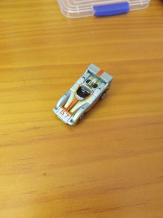 Micromachine Galoob Exclusivo March 707, Super 10