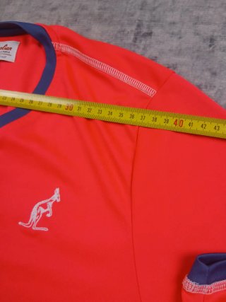 T-shirt Australian M Rosa Fluo Vintage