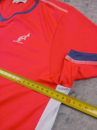 T-shirt Australian M Rosa Fluo Vintage
