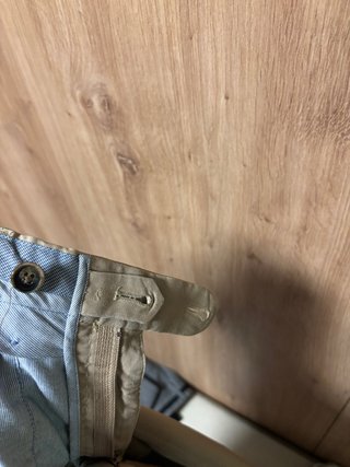 Pantalón Massimo Dutti Beige