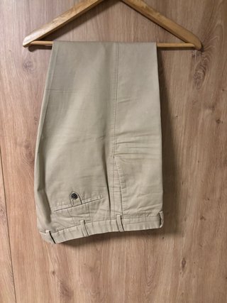 Pantalón Massimo Dutti Beige