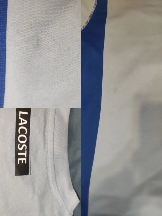 Camiseta S Lacoste Sport Azul celeste
