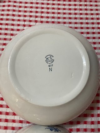 ensaladera o bol Céranord Saint-Amand.